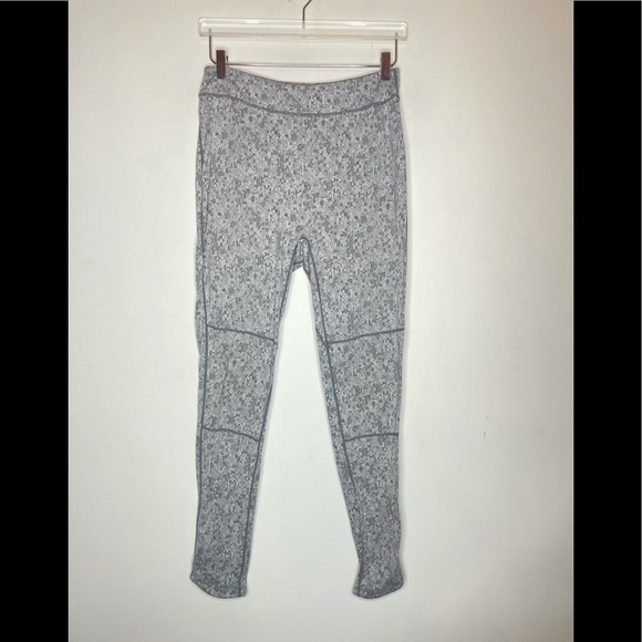 Gymshark Pants - Gymshark Fleur Texture Leggings in Charcoal Marl. XL
